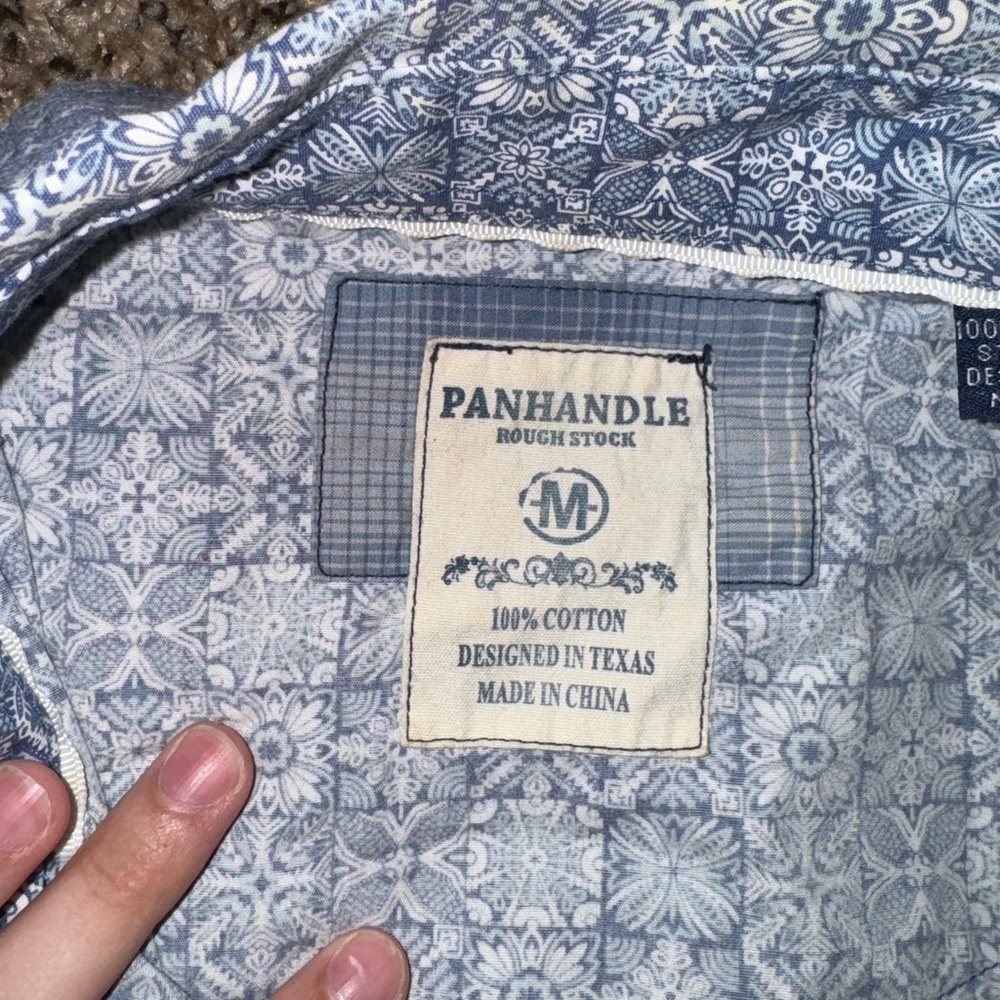 Panhandle Button Down - Picture 4 of 5